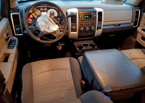 2012 Dodge Ram 1500 Slt из США, поврежденный, VIN 1C6RD7GT6CS156192